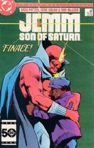 Jemm, Son of Saturn 1984 - 1985 #12