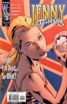 Jenny Sparks: the Secret History of the Authority #1