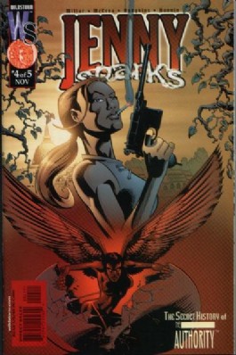Jenny Sparks: the Secret History of the Authority #4