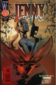 Jenny Sparks: the Secret History of the Authority 2000 - 2001 #4