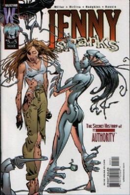 Jenny Sparks: the Secret History of the Authority #5
