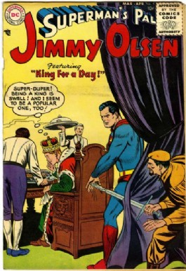 Jimmy Olsen, Superman's Pal #4