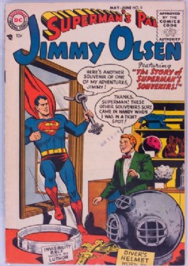Jimmy Olsen, Superman's Pal #5