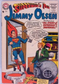 Jimmy Olsen, Superman's Pal 1954 - 1974 #5