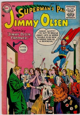 Jimmy Olsen, Superman's Pal #8