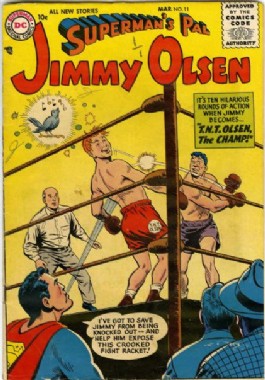 Jimmy Olsen, Superman's Pal #11