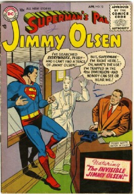 Jimmy Olsen, Superman's Pal #12