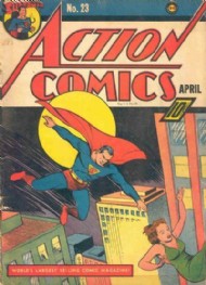 Action Comics (1st Series) 1938 - 2011 #23