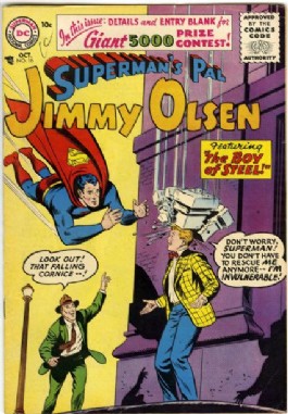 Jimmy Olsen, Superman's Pal #16