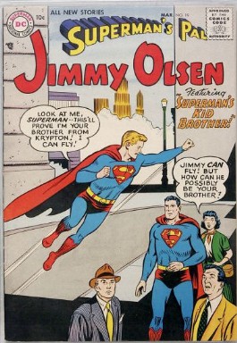 Jimmy Olsen, Superman's Pal #19