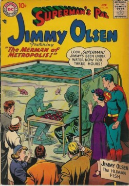 Jimmy Olsen, Superman's Pal #20