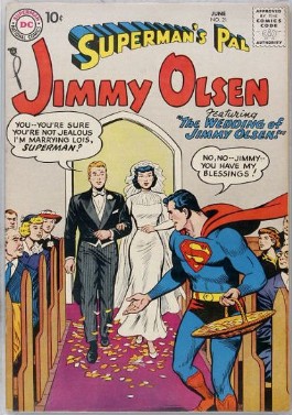 Jimmy Olsen, Superman's Pal #21