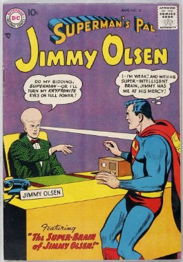 Jimmy Olsen, Superman's Pal #22