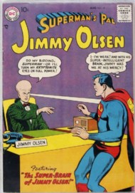 Jimmy Olsen, Superman's Pal 1954 - 1974 #22
