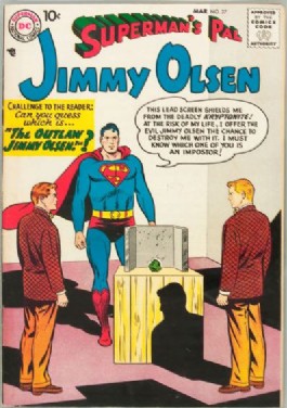 Jimmy Olsen, Superman's Pal #27