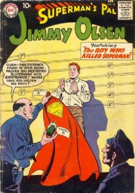 Jimmy Olsen, Superman's Pal #28