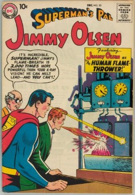 Jimmy Olsen, Superman's Pal #33
