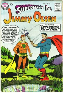 Jimmy Olsen, Superman's Pal #34