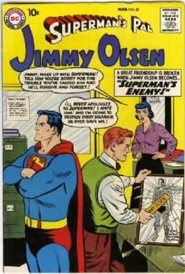 Jimmy Olsen, Superman's Pal #35
