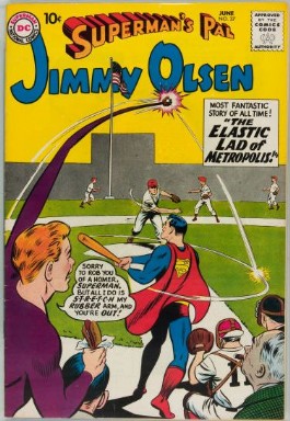 Jimmy Olsen, Superman's Pal #37
