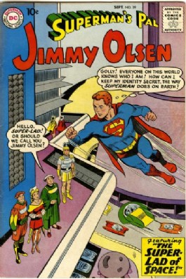 Jimmy Olsen, Superman's Pal #39