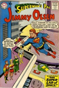 Jimmy Olsen, Superman's Pal 1954 - 1974 #39