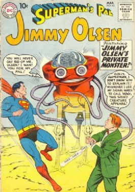 Jimmy Olsen, Superman's Pal #43