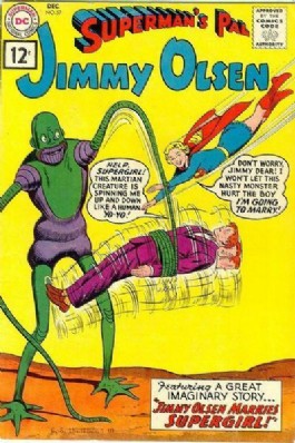 Jimmy Olsen, Superman's Pal #57