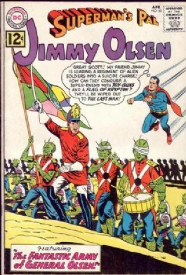 Jimmy Olsen, Superman's Pal #60