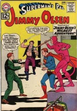 Jimmy Olsen, Superman's Pal #61