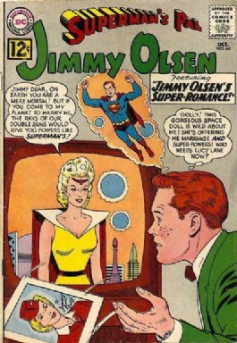 Jimmy Olsen, Superman's Pal #64