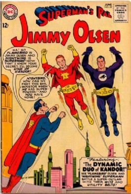 Jimmy Olsen, Superman's Pal #69