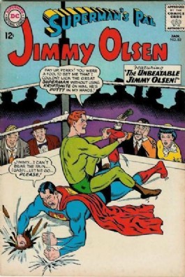 Jimmy Olsen, Superman's Pal #82