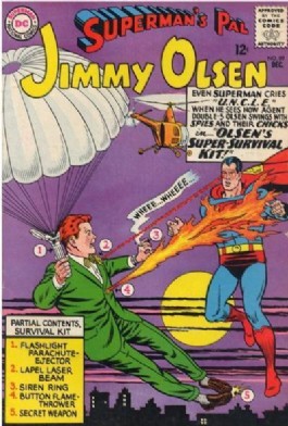 Jimmy Olsen, Superman's Pal #89