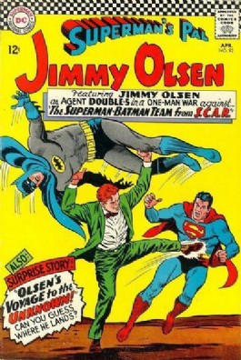 Jimmy Olsen, Superman's Pal #92
