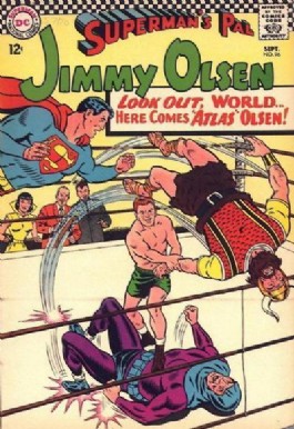 Jimmy Olsen, Superman's Pal #96