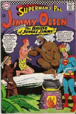 Jimmy Olsen, Superman's Pal #98