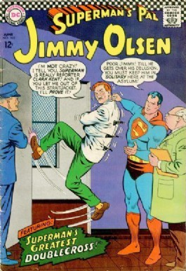 Jimmy Olsen, Superman's Pal #102