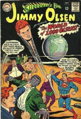Jimmy Olsen, Superman's Pal #105