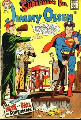 Jimmy Olsen, Superman's Pal #107