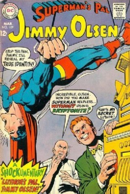 Jimmy Olsen, Superman's Pal #109
