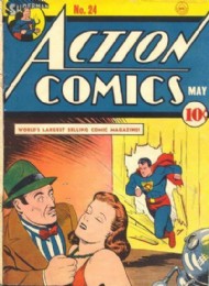 Action Comics (1st Series) 1938 - 2011 #24