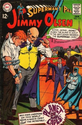 Jimmy Olsen, Superman's Pal #117