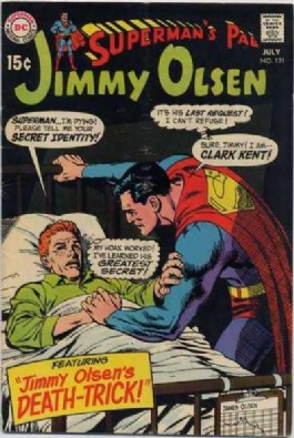 Jimmy Olsen, Superman's Pal #121