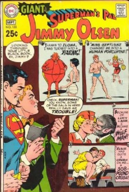 Jimmy Olsen, Superman's Pal #122