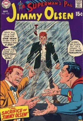 Jimmy Olsen, Superman's Pal #123