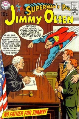 Jimmy Olsen, Superman's Pal #128