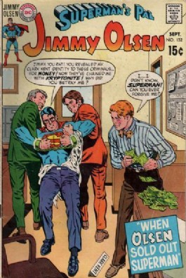 Jimmy Olsen, Superman's Pal #132