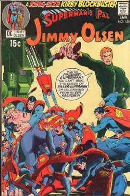 Jimmy Olsen, Superman's Pal #135