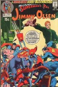Jimmy Olsen, Superman's Pal 1954 - 1974 #135